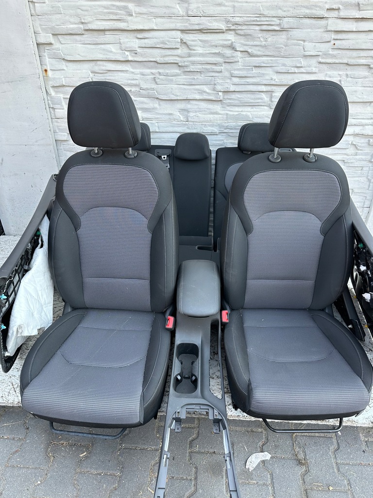 фото №1, I30 iii lift сиденья обивка комплект