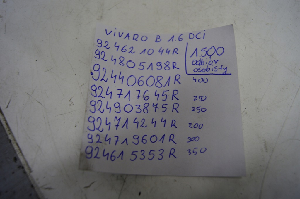 фото №14, Провода кондиционера пассажирский vivaro b 1.6 dci