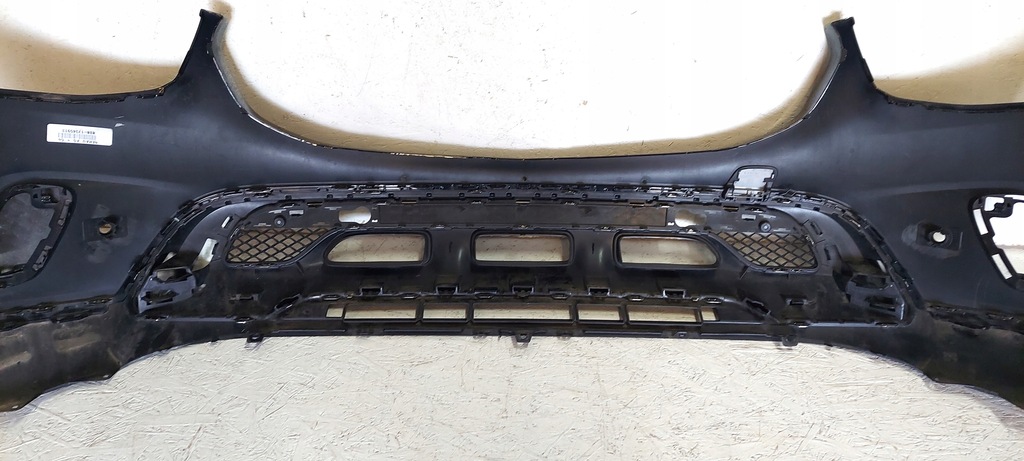 фото №9, Mercedes glc w253 x253 lift бампер передній хром ґрати