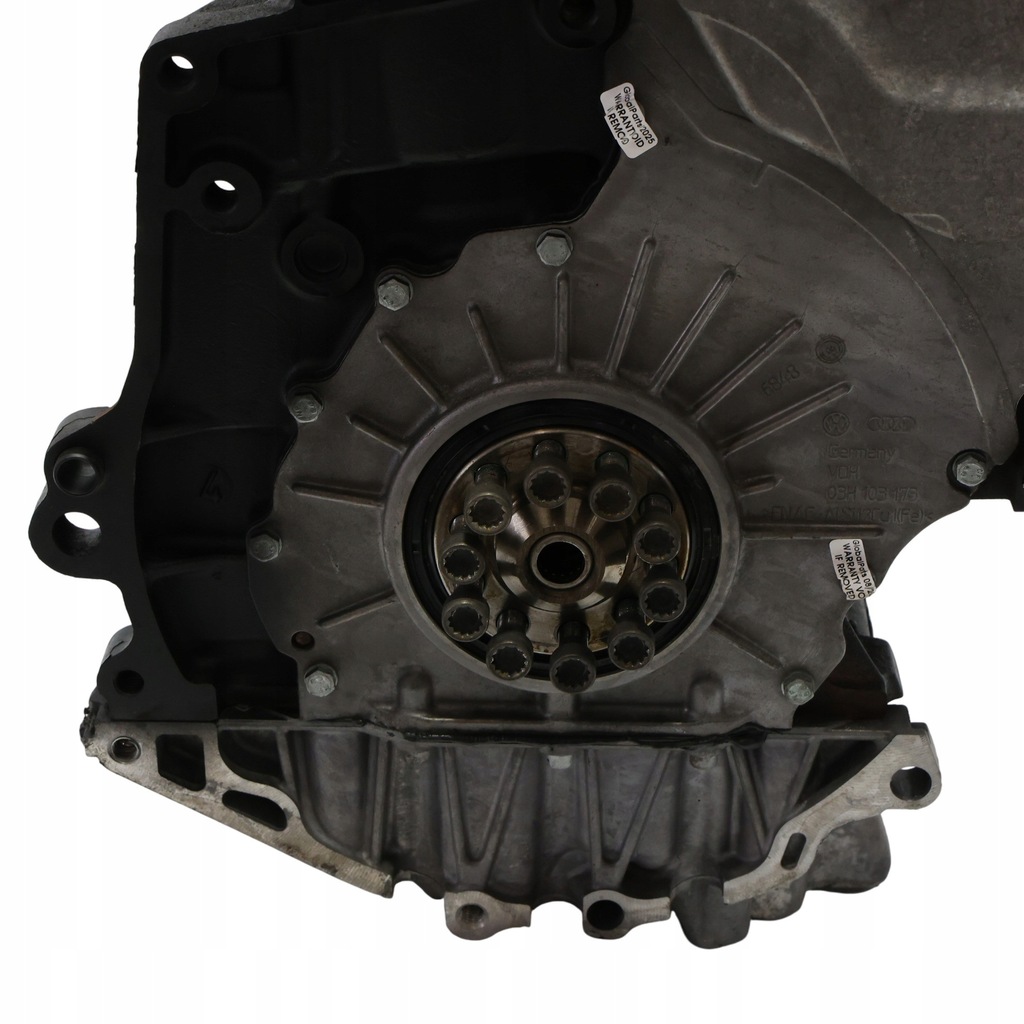 фото №13, Audi a3 8p tt 8j vw golf mk5 3.2 quattro двигатель голый блок двигателя bub 250km