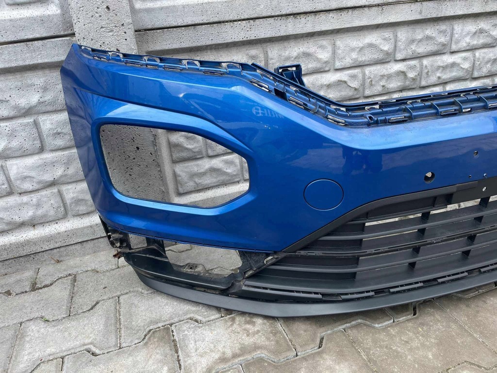 фото №2, Vw t-roc t roc 2ga807221 pdc бампер перед передній