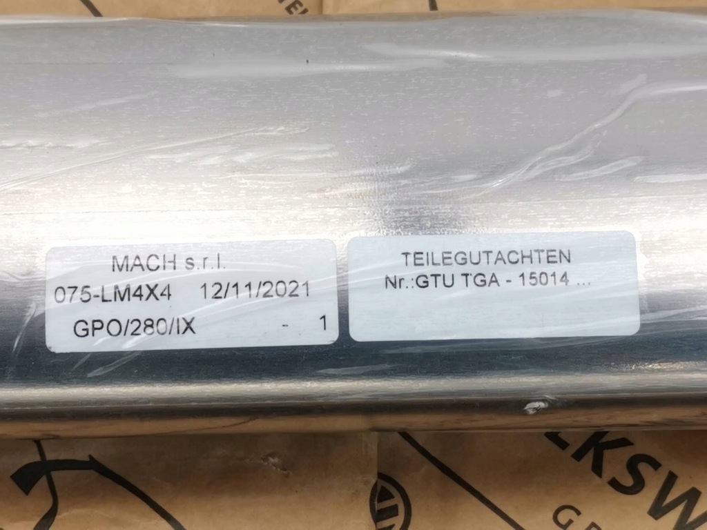 фото №10, Трубопровод пороги подножка боковой vw amarok ii gpo280ix nowe org