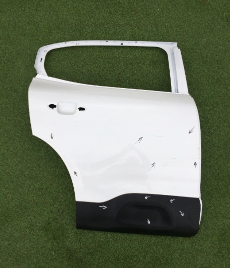 фото №2, Citroen c5 aircross двері праве задні, задня