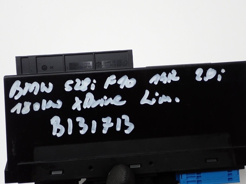 фото №8, Модуль блок управления комфорта 9312764 8356507315 bmw 5 f10 f11 14r