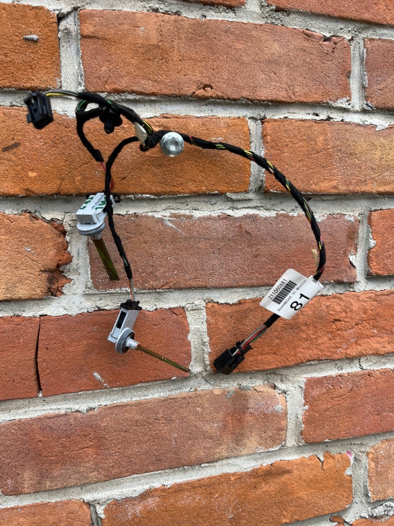 фото №8, Mercedes ml w164 05-11 жгут отопителя