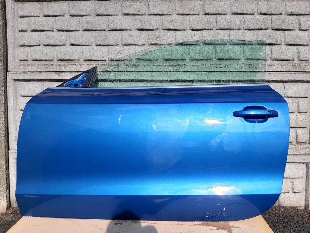 фото №1, Audi a5 8t0 coupe двері ліва повний