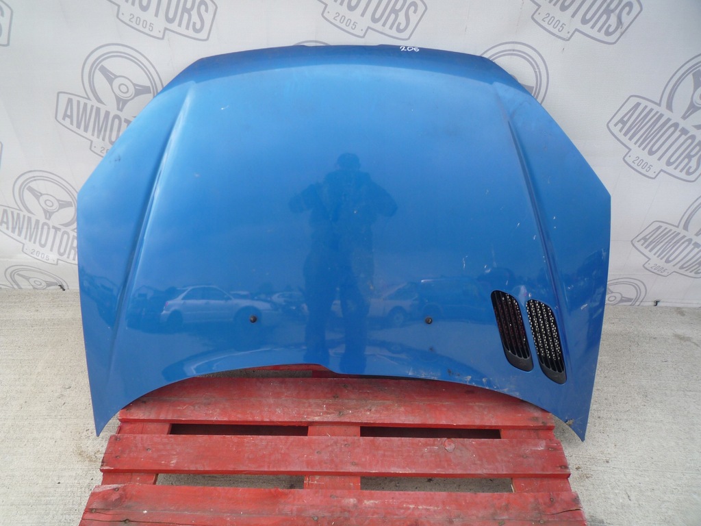 фото №1, Капот peugeot 206