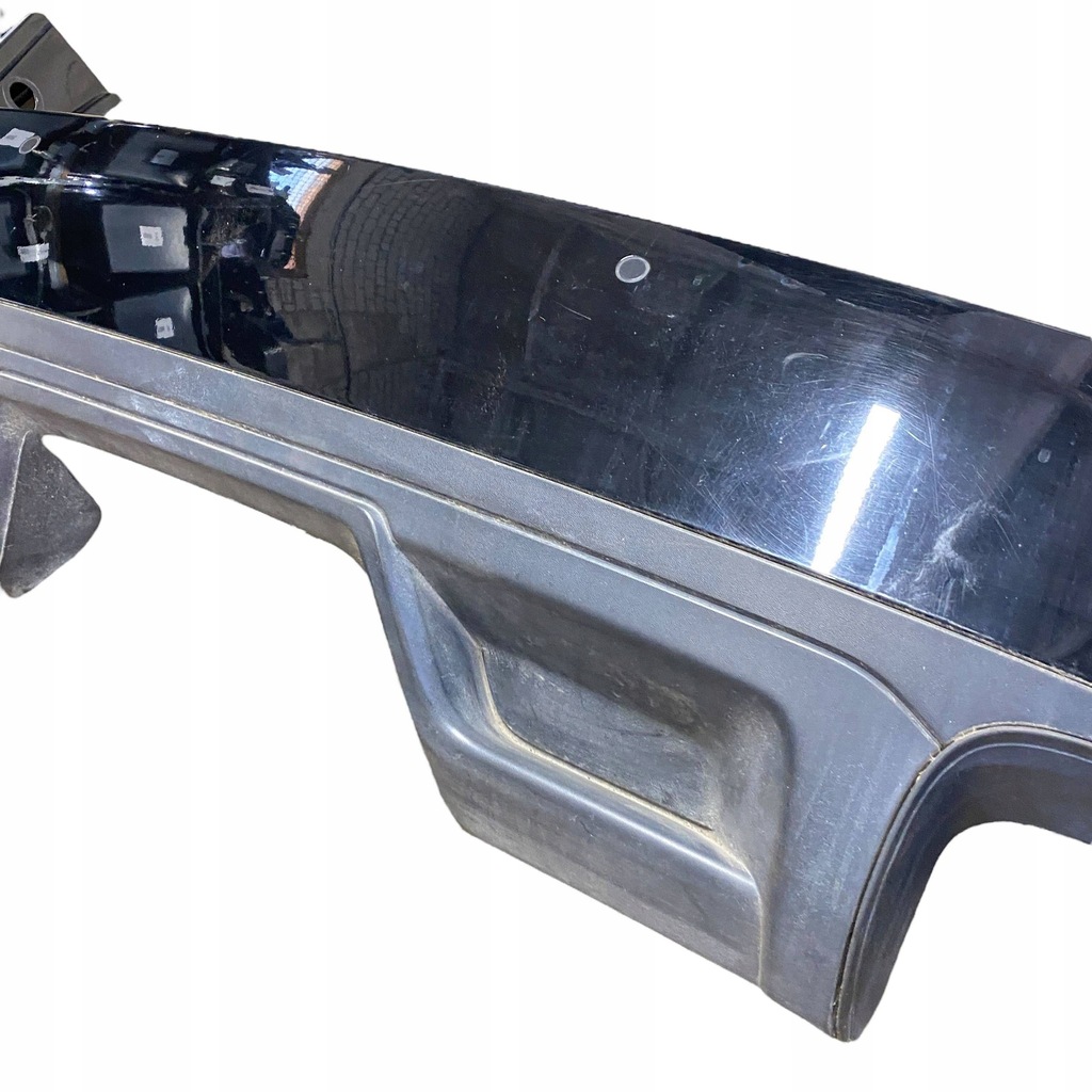 фото №8, Porsche cayenne 92a 2014 комплект бампер задний