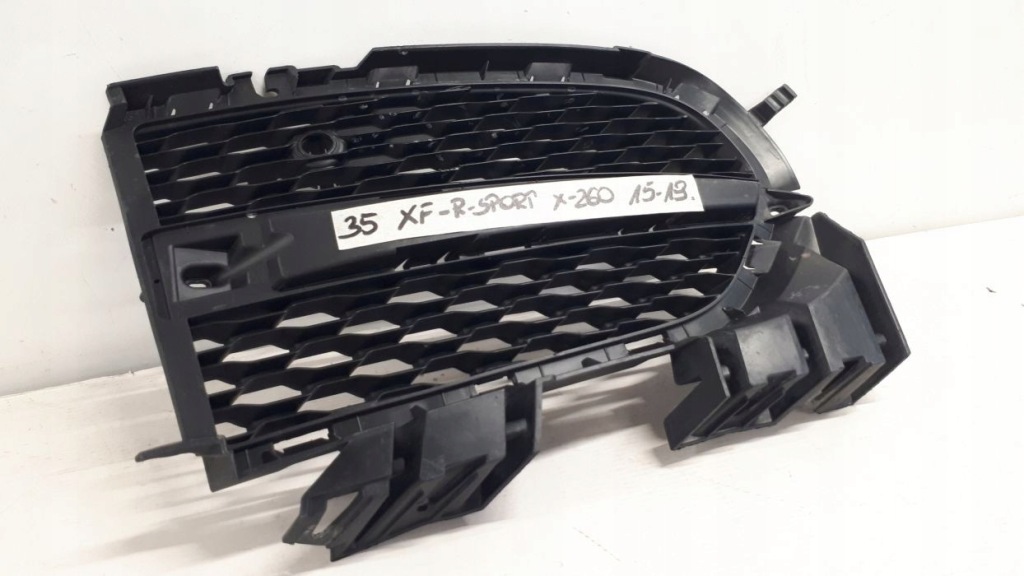 фото №3, Jaguar xf-r sport решітка бампера права перед