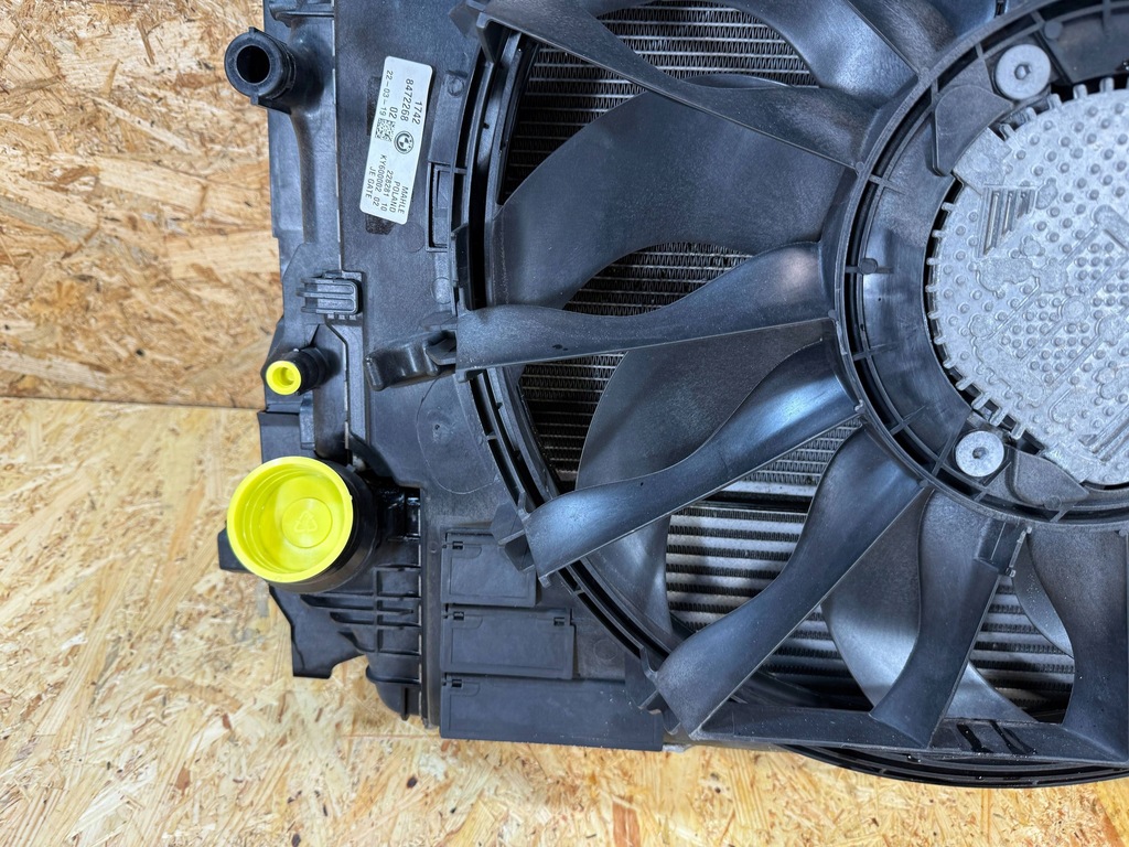 фото №15, Комплект радіатор радіатор вентилятор bmw 5 g30 g31 7 g11 g12 3.0d 8472268