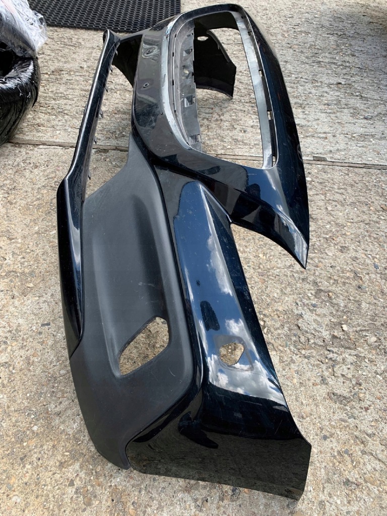 фото №2, Volvo v40 cross country 2012-2018 бампер перед