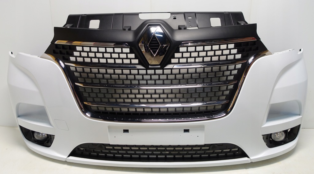 фото №1, Renault master 3 iii facelifting 2020-2024 620228205r бампер перед передний