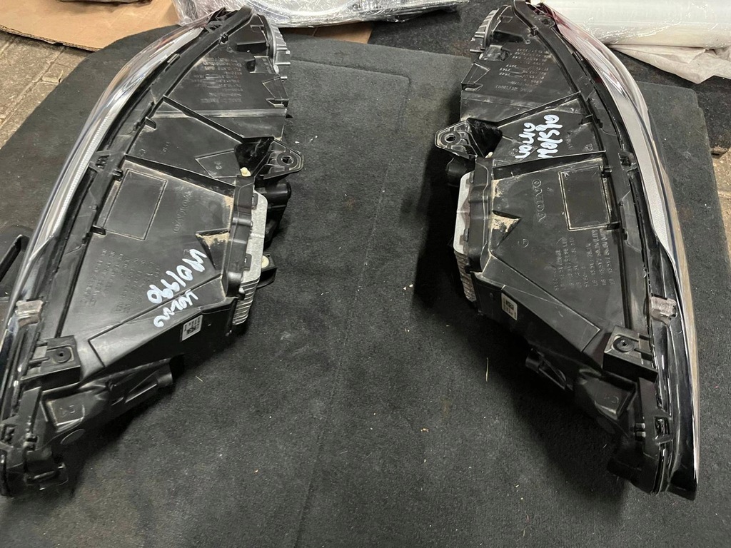 фото №6, Volvo s90 v90 full led лампа фара права ліва europa комплектна idealna