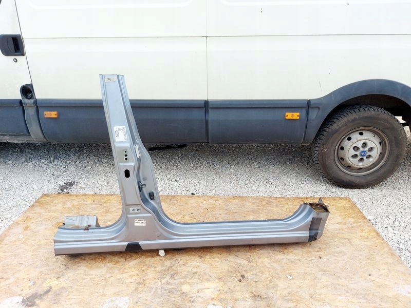 фото №1, Nissan qashqai j10 поріг правий блок двигуна середній kaq