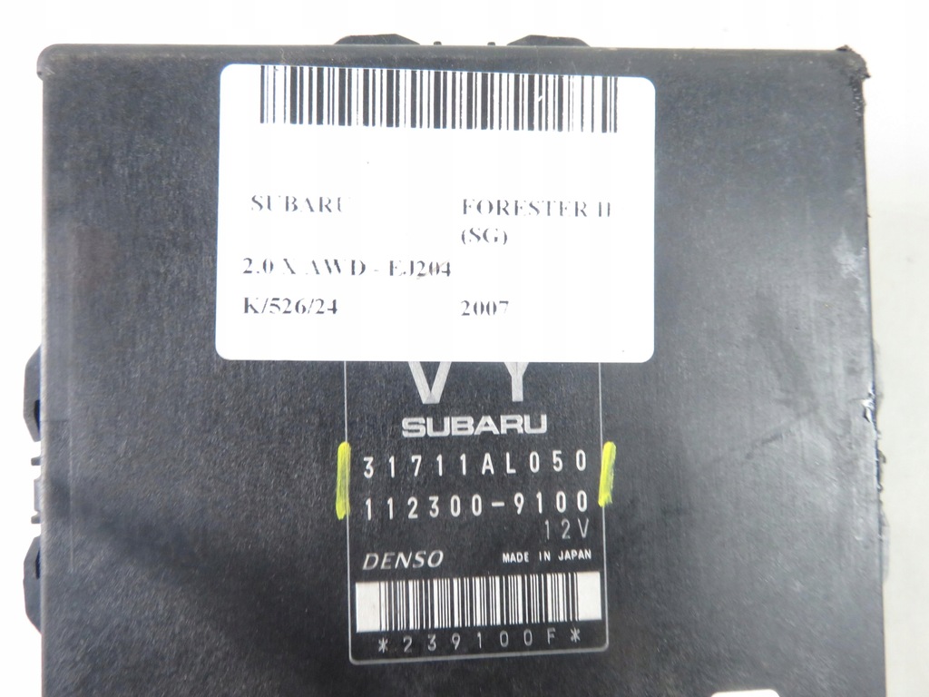 фото №8, Блок управления коробки subaru forester ii 2.0 31711al050