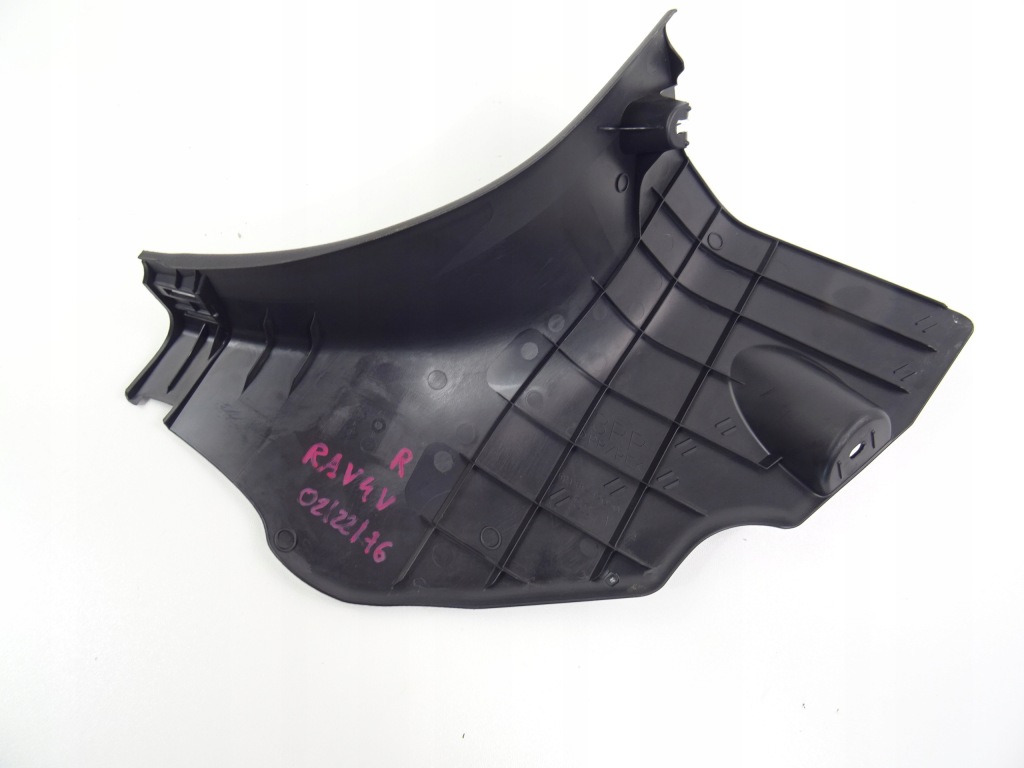 фото №6, Rav4 5 v защита накладка правая 62111-42070 2019-