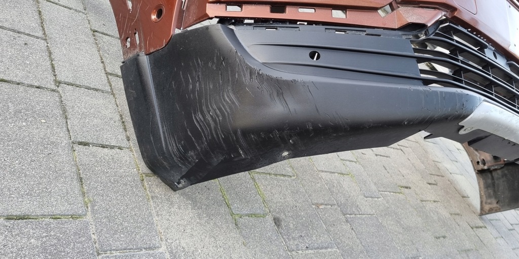 фото №4, Бампер передний peugeot rifter 18-