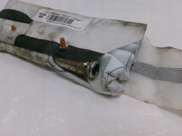 фото №4, Nissan qashqai ii подушка сиденье правая подушка безопасности