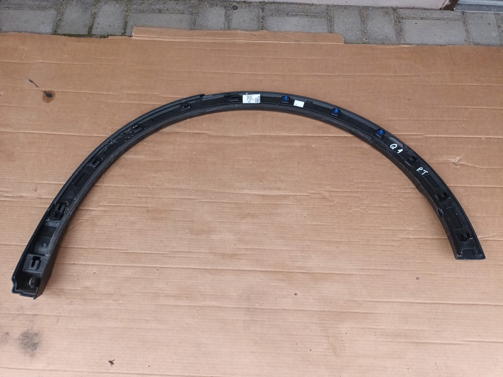 фото №6, Молдинг задня права audi q4 e-tron 89a задня правий