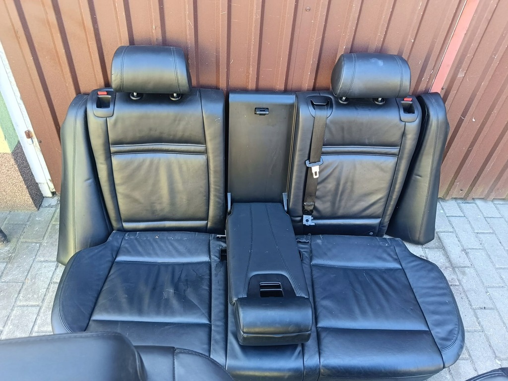 фото №8, Bmw x5 e70 m-pakiet сидіння оббивка шкіряний комплект