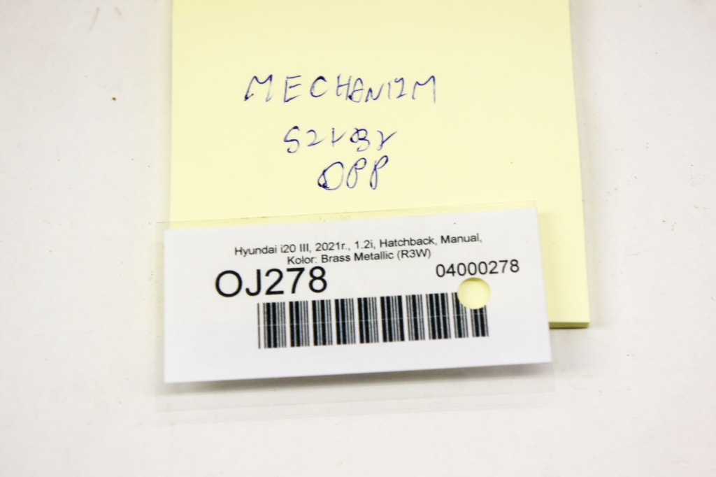 фото №8, Oj278 hyundai i20 iii механізм скло правий перед