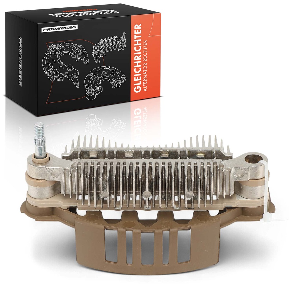 фото №1, Frankberg выпрямитель генератора dla subaru outback misubishi outlander