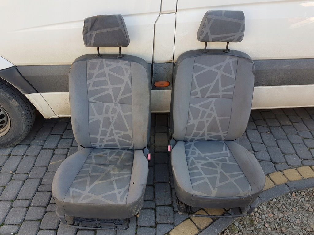 фото №1, Ford transit connect 02-13 сиденья перед передние левый правый