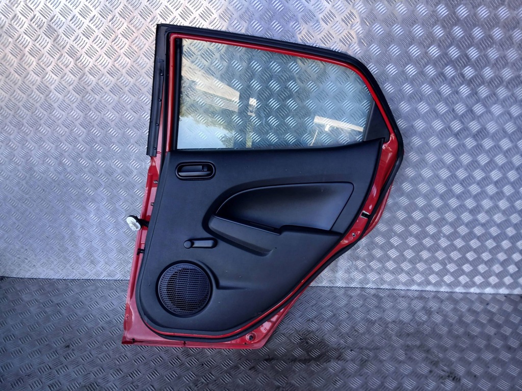 фото №14, Mazda 2 ii de дверь правое задние правый задняя kol a4a 2007r