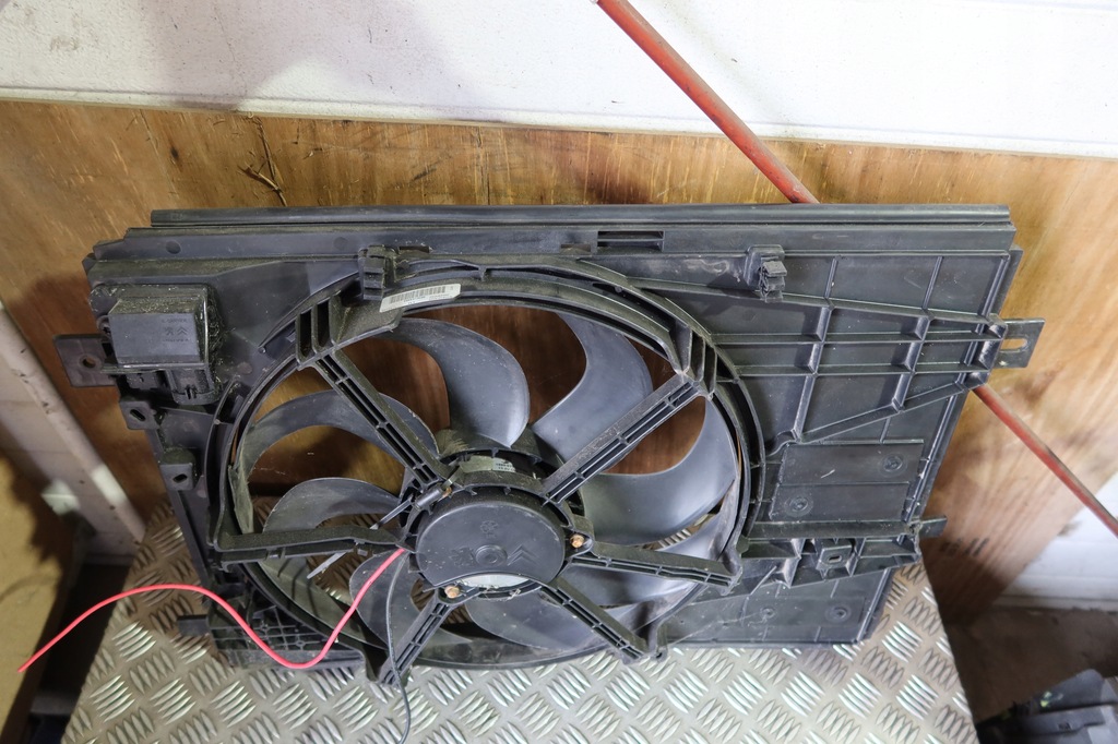 фото №8, Вентилятор радіатора citroen peugeot 9806313280