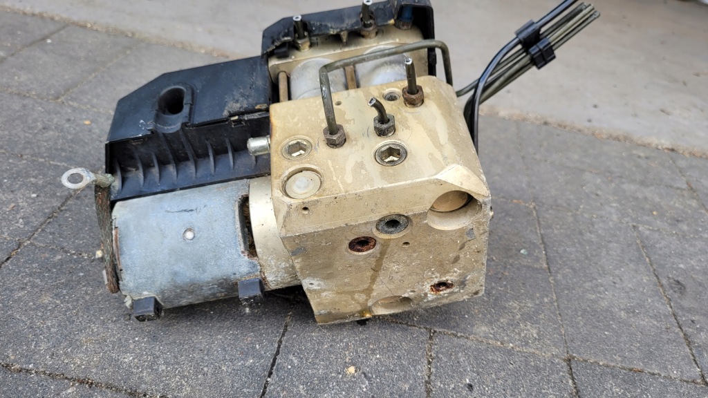 фото №4, Mercedes sl r129 насос abs europa