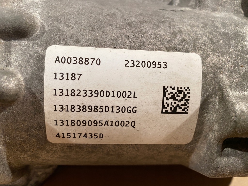 фото №8, Chevrolet camaro ss рулевая рейка трансмиссия 13-15