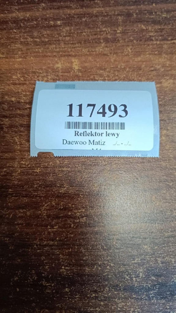 фото №8, Daewoo matiz фара лампа лівий перед
