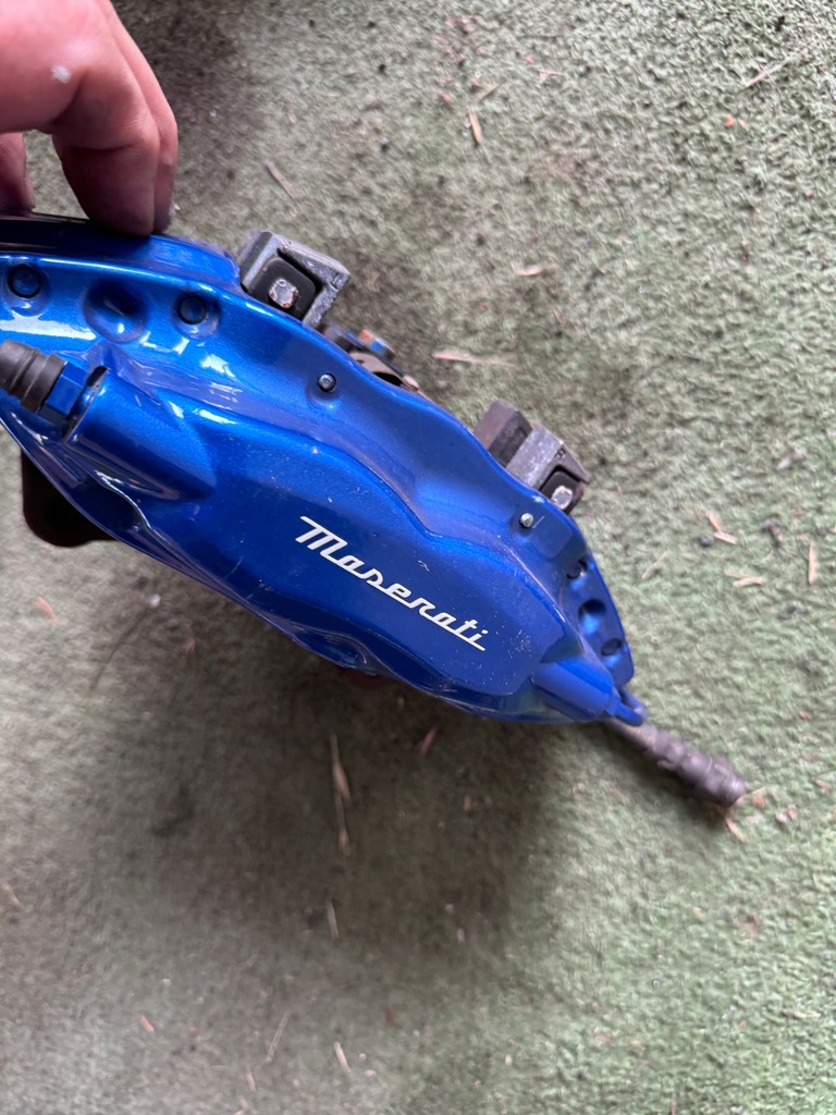 фото №11, Супорти передній maserati quattroporte 3.8 gts