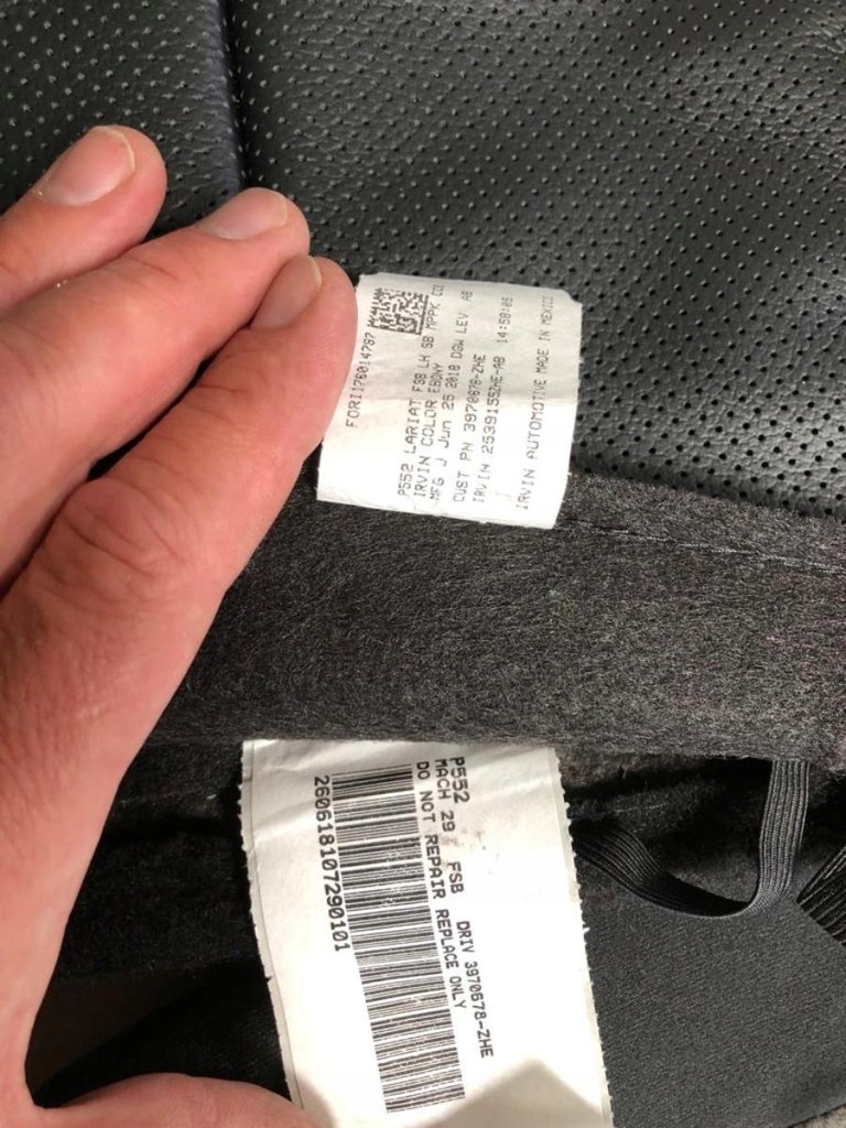 фото №11, Ford f150 2016-2020 сиденье чехлы обивка