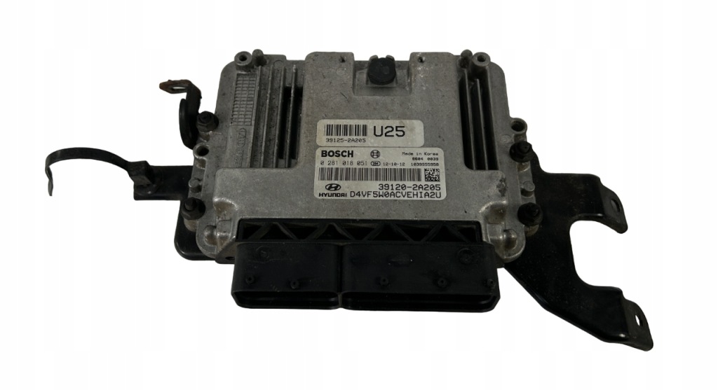 фото №1, Блок керування двигуна hyundai i40 11- 1.7 crdi 39120-2a205