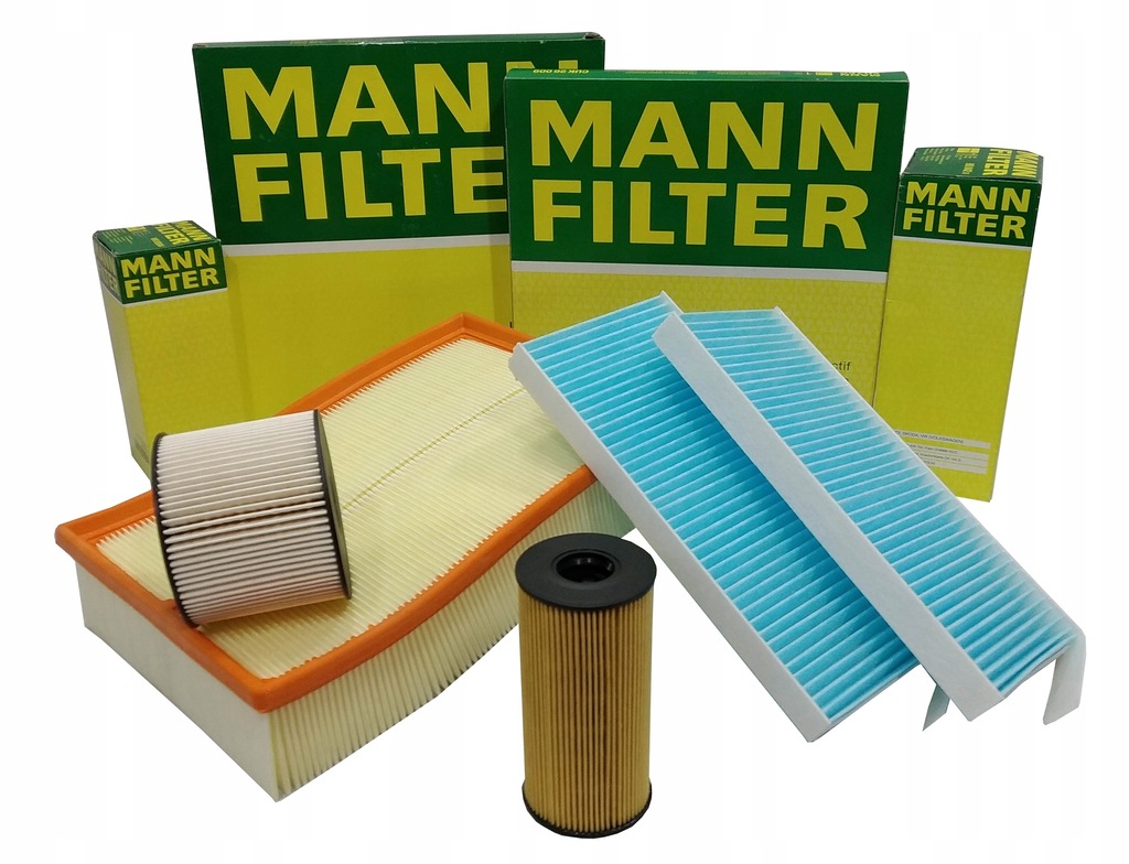 фото №1, Renault master iv 15- 2.3 dci дизель фільтри набір