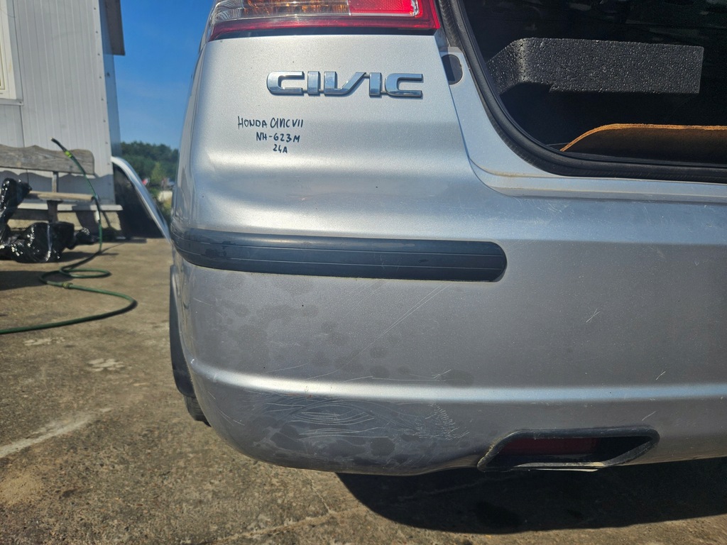 фото №8, Honda civic vii lift бампер задня задній задній nh623m