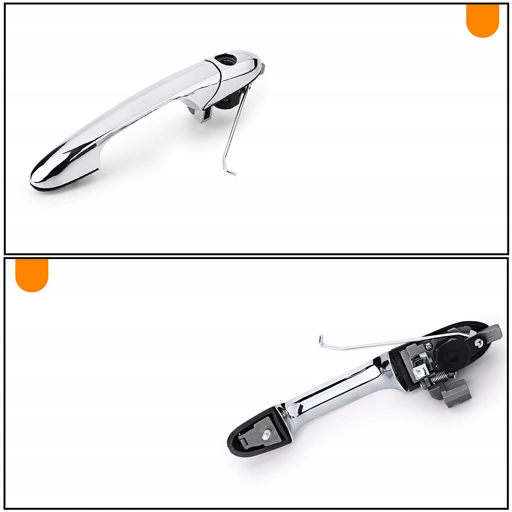 фото №12, Ручка зовнішня двері передня ліва do fiat 500 500c