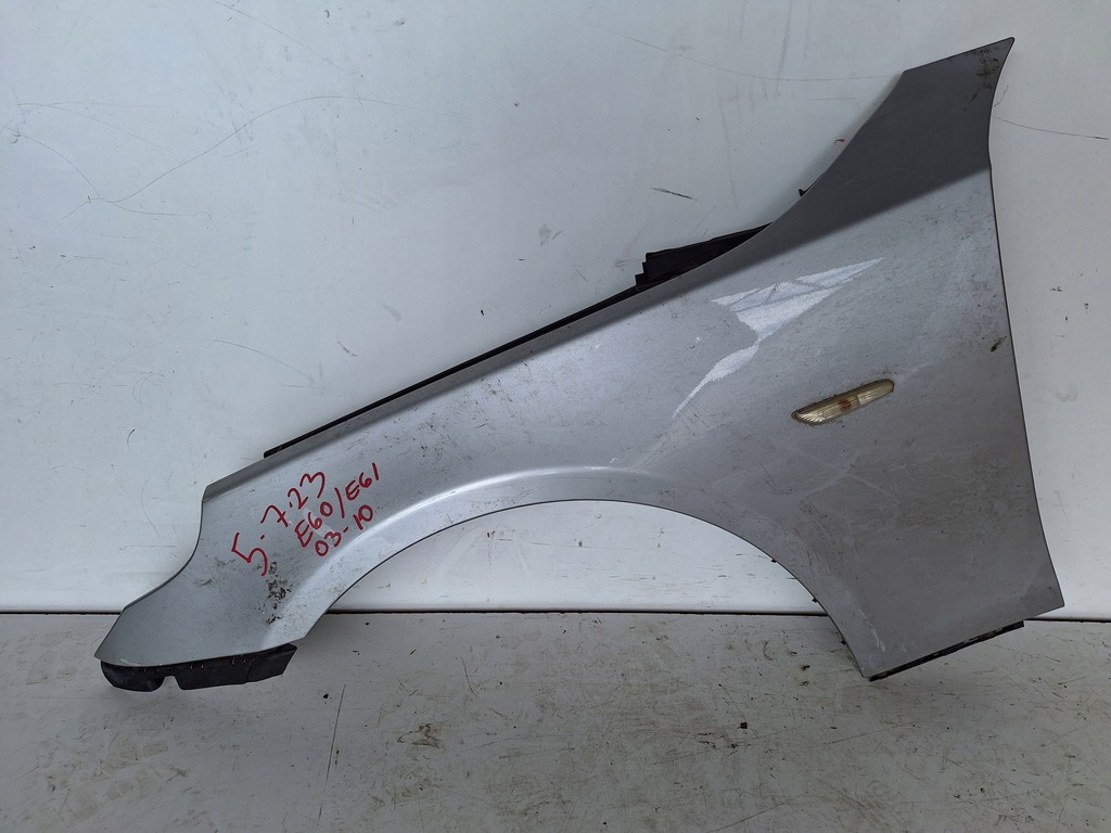 фото №1, Bmw 5 e60 e61 03-10 крила лівий