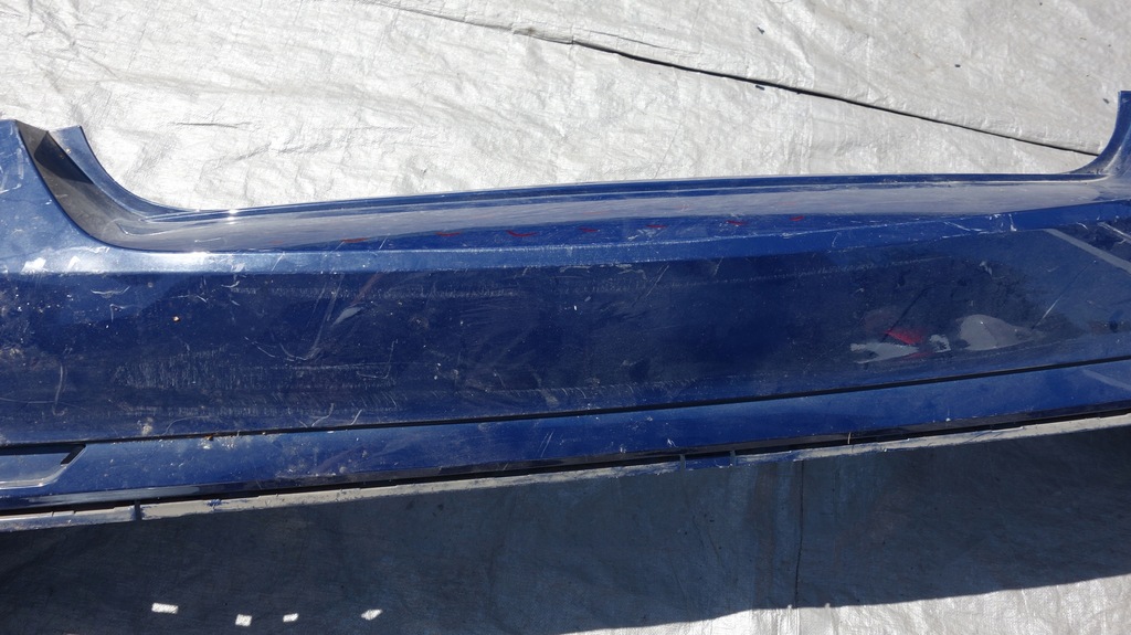 фото №4, Skoda rapid spaceback бампер задня задній