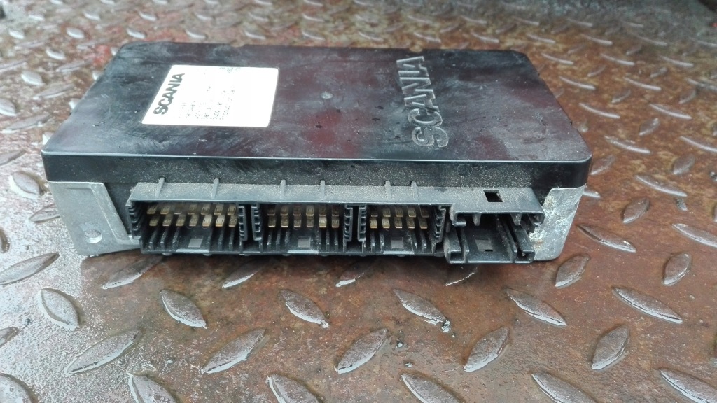 фото №3, Блок управления cuv бортовой компьютер света scania r 1729485