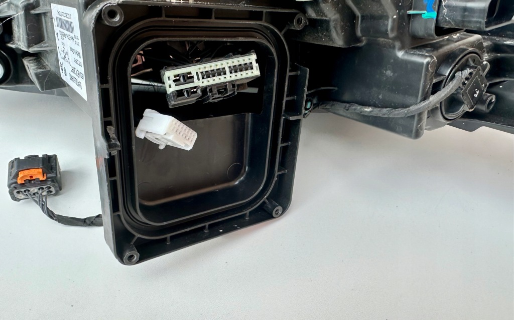 Citroen c5x c5 x 3 led 21- фара левый передний фара перед 9849667880 Оригинал