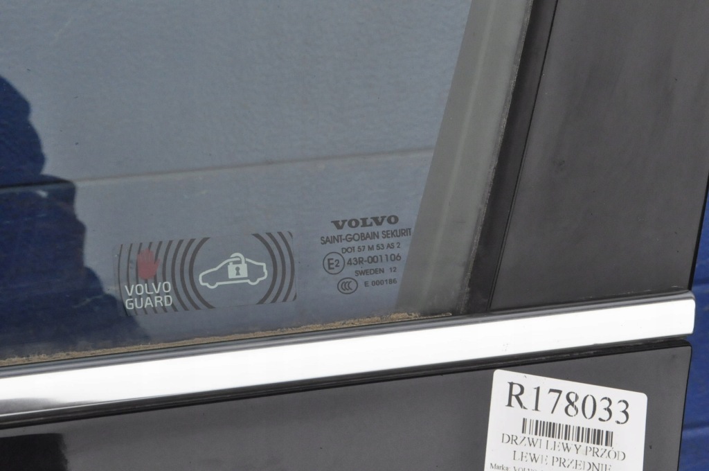 фото №11, Volvo s60 ii v60 дверь левый перед левая передние полный