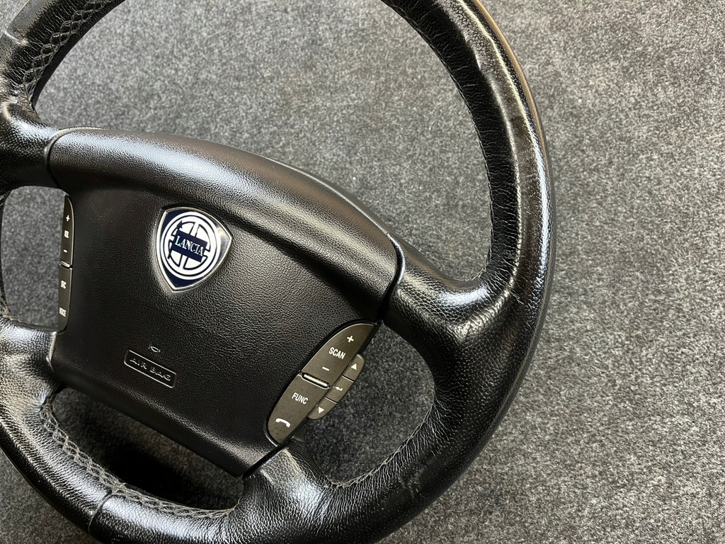 фото №6, Lancia thesis повітропровід шкіра шкіряний мультифункція подушка безпеки do обшивка