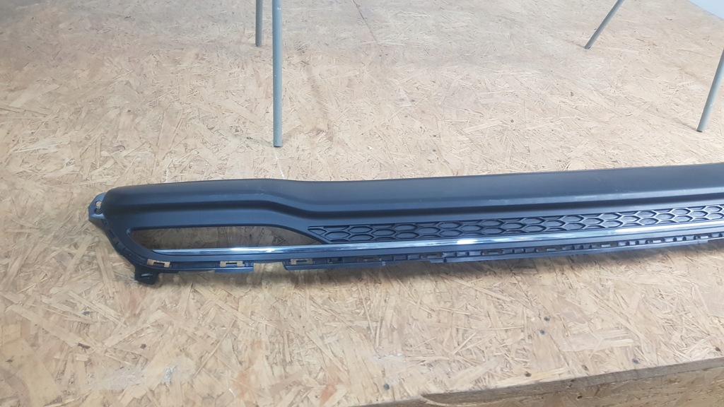 фото №7, Kia ceed iii 3 kombi спойлер бампера заднього задня