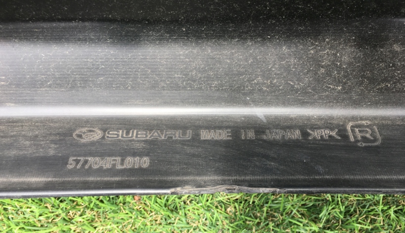 фото №15, Subaru xv lift crosstrek 2017 r бампер передний