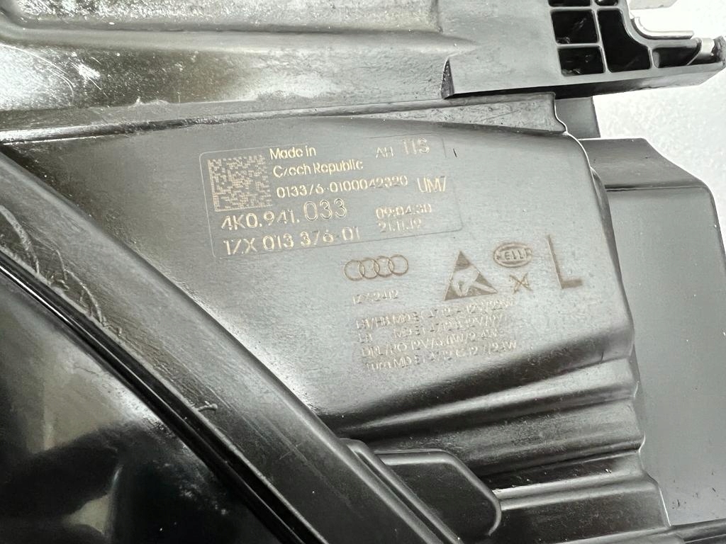 фото №15, Audi a6 c8 4k0 full led лампа ліва права