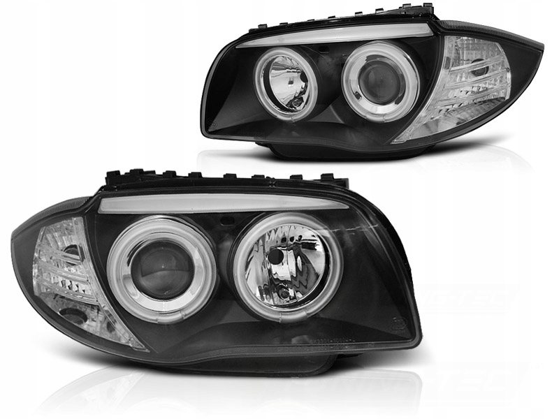 фото №1, Лампи bmw 1 e87 e81 e82 04-11r кільця ccfl black
