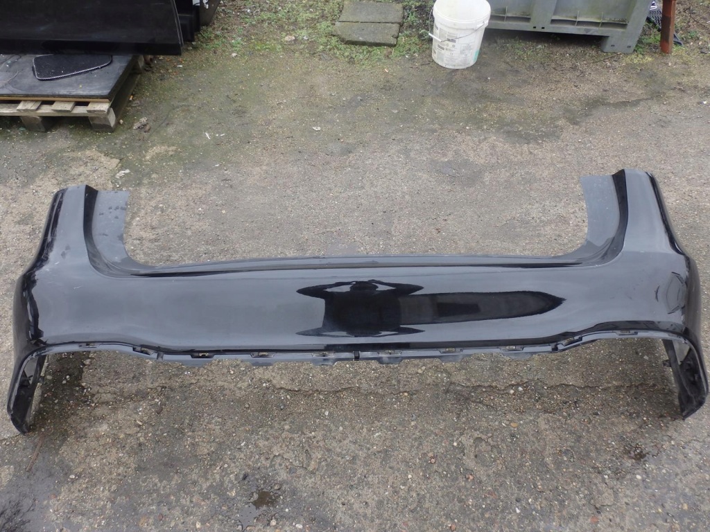 фото №1, Бампер задняя mercedes w167 amg gle suv 2018-