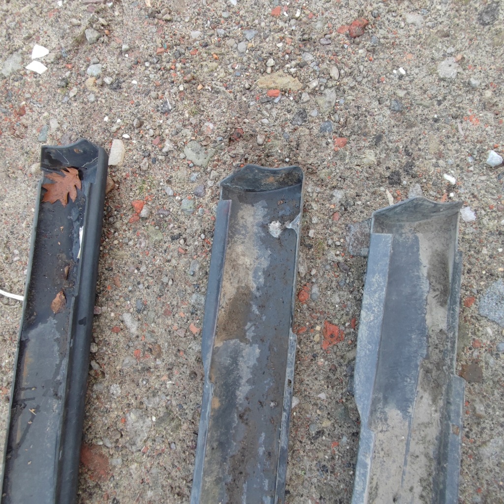 фото №4, Jeep grand cherokee wj молдинг накладка порог левая